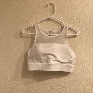 Zyia White All Star Bra